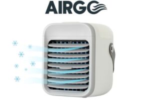 Qinux Airgo – El mini ventilador portátil para este verano