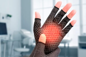 TheraGlove – Therapeutic gloves that help combat hand pain.