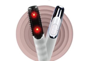 Qinux HerGlow – Infrared Light Hair Brush