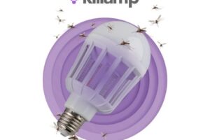 Mosqinux Killamp – La bombilla LED anti mosquitos