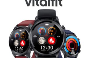 Qinux VitalFit – The complete smartwatch to monitor your activity